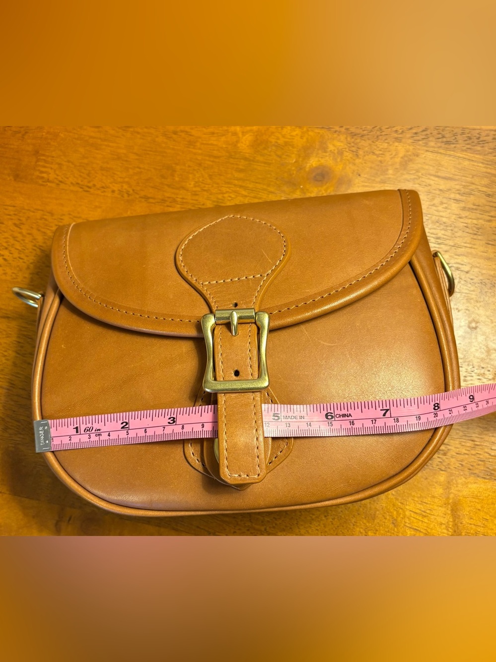 J.W.Hulme Co Legacy Saddle crossbody bag - Picture 11 of 13